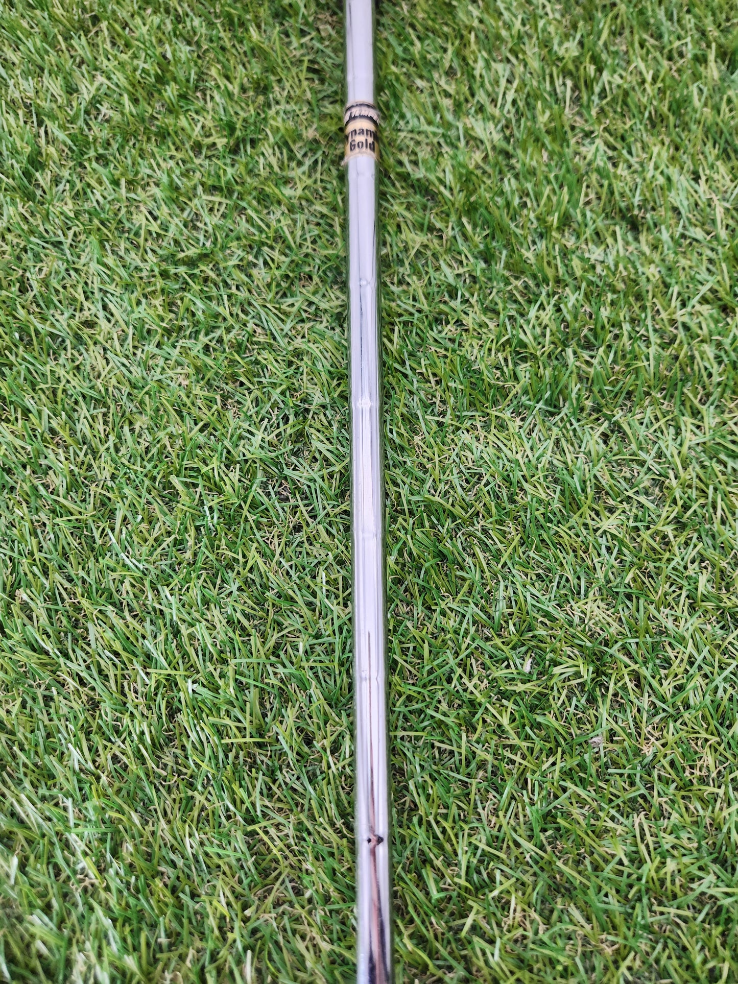 TOMMY ARMOUR 845S SILVER SCOT 6 IRON STIFF DYNAMIC GOLD S300 37" GOOD