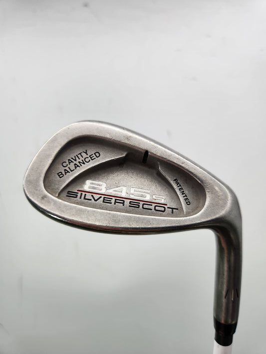 TOMMY ARMOUR 845S SILVER SCOT SAND WEDGE 56* STIFF G FORCE 35.5" GOOD