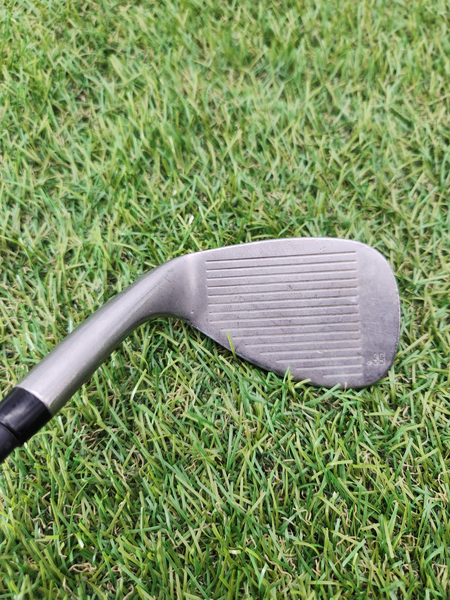 TOMMY ARMOUR 845S SILVER SCOT SAND WEDGE 56* STIFF G FORCE 35.5" GOOD