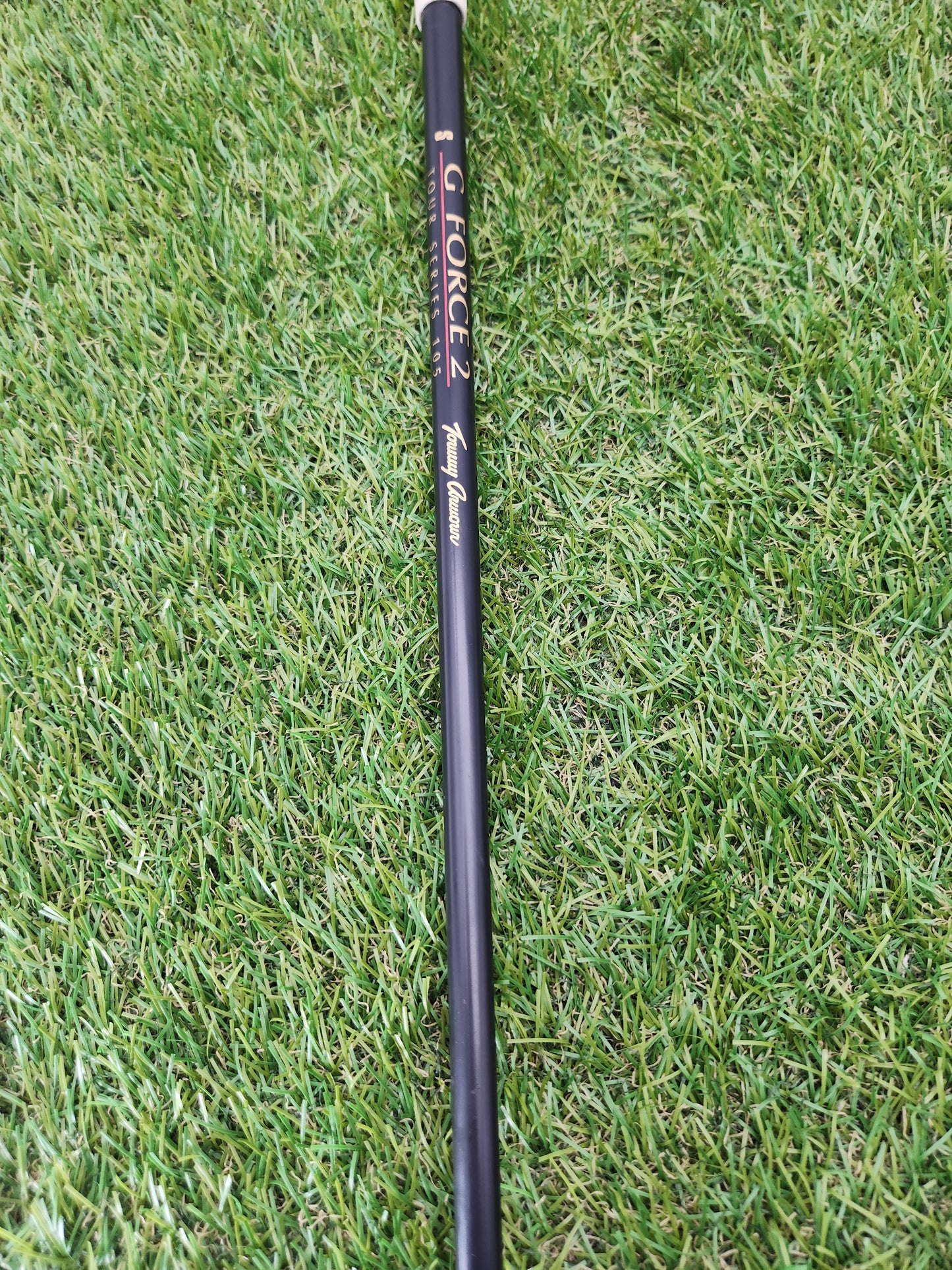 TOMMY ARMOUR 845S SILVER SCOT SAND WEDGE 56* STIFF G FORCE 35.5" GOOD