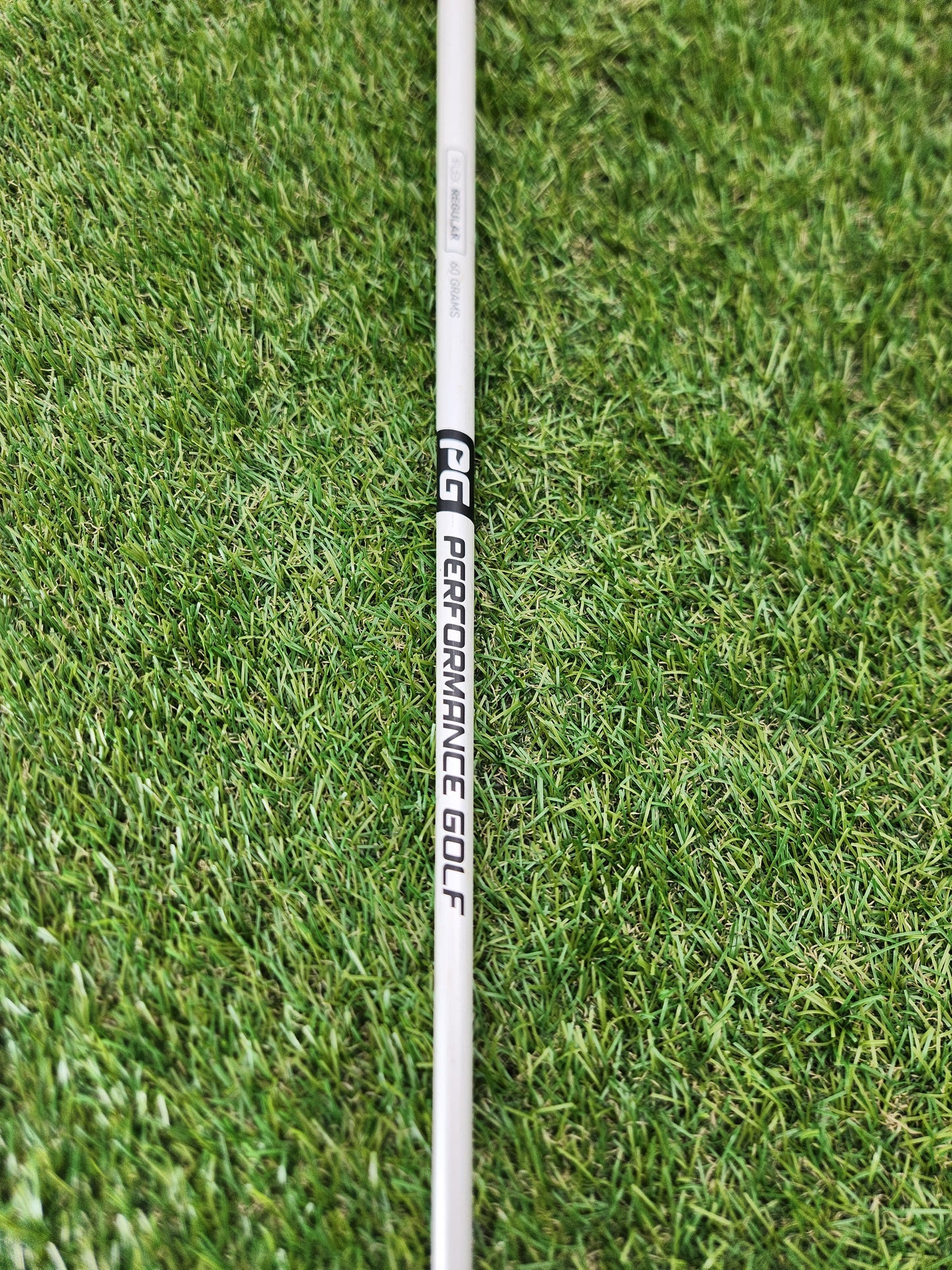 PERFORMANCE GOLF EZ3 FWY WOOD 17.5* REGULAR PG 60G FAIR