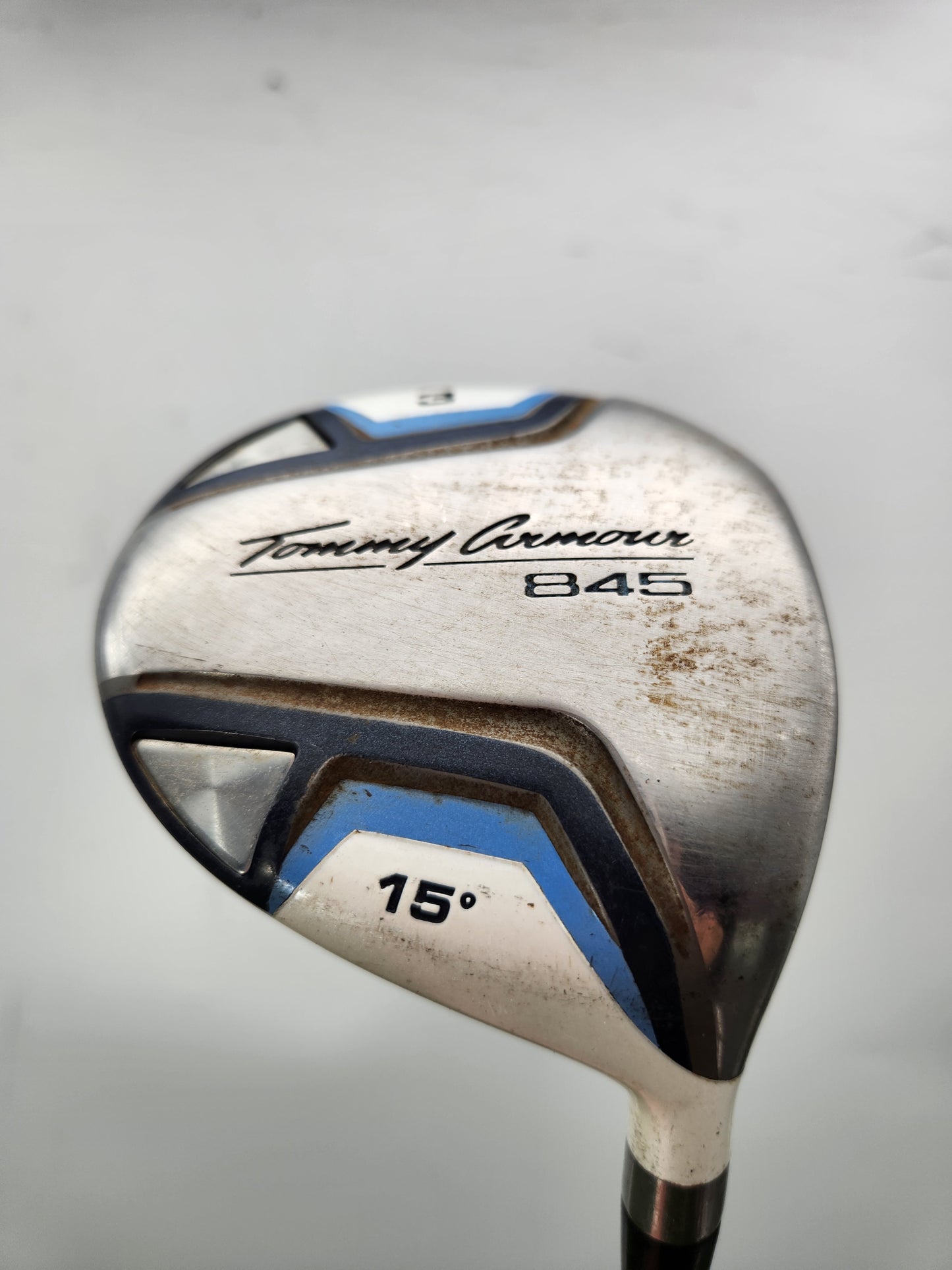 TOMMY ARMOUR 845 3 WOOD 15* LADIES DLT TA-24 FAIR