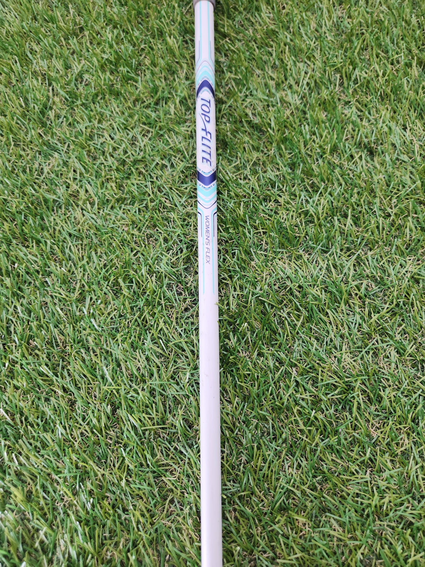 TOP FLITE STAINLESS 6 IRON LADIES GRAPHITE 35.5" FAIR