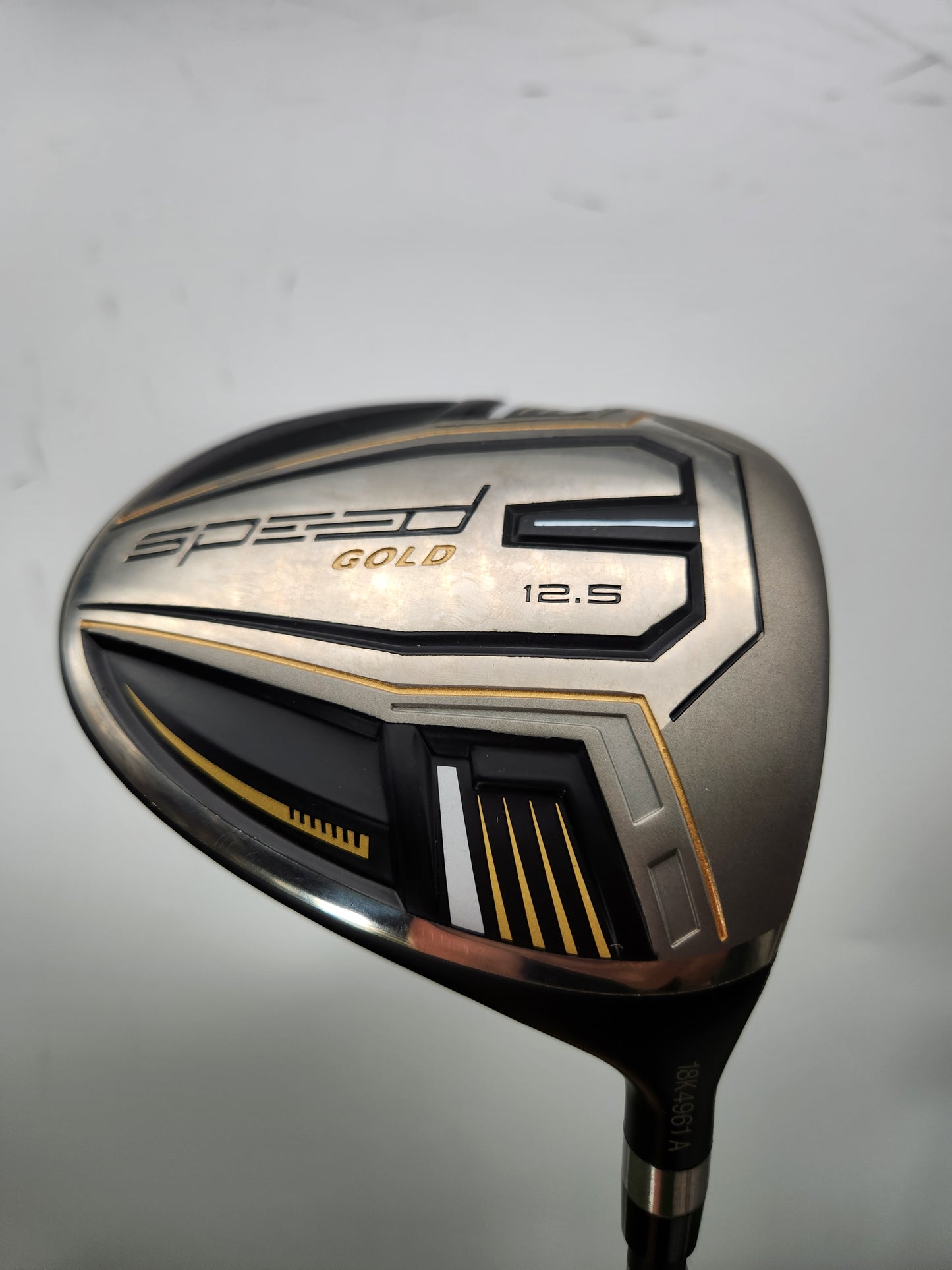 SPEED GOLD DRIVER 12.5* SENIOR SYSTEM +HC GOOD