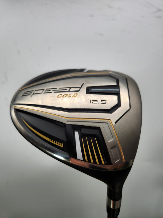 SPEED GOLD DRIVER 12.5* SENIOR SYSTEM +HC GOOD