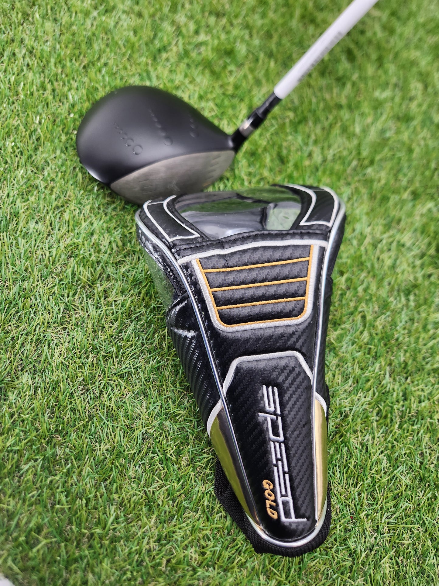 SPEED GOLD DRIVER 12.5* SENIOR SYSTEM +HC GOOD