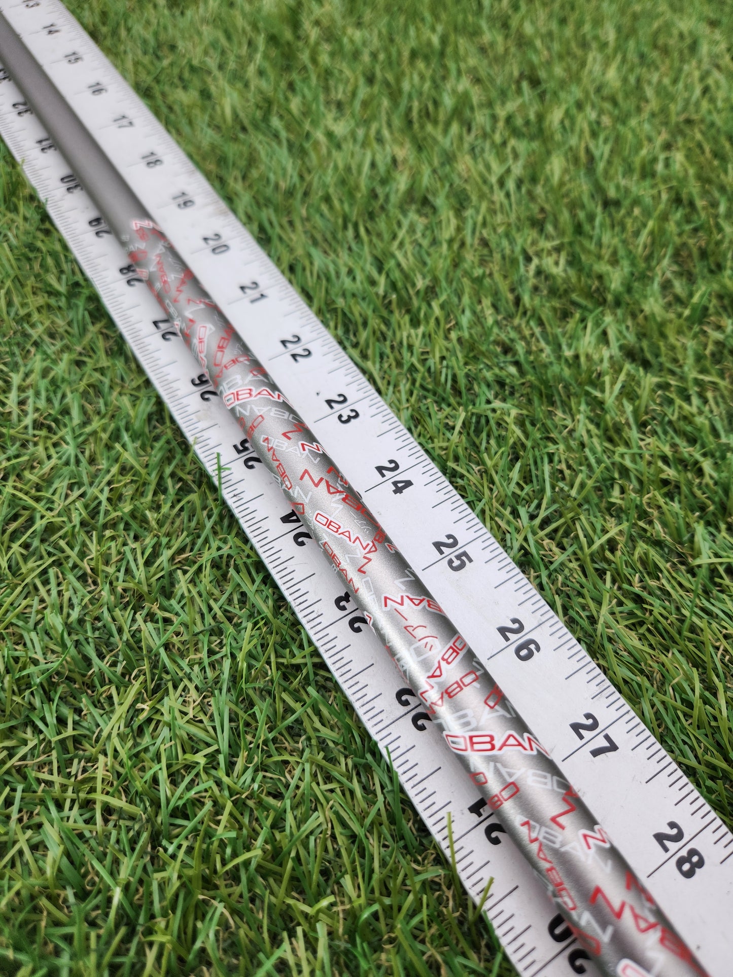 OBAN OI-SERIES I53 HYBRID SHAFT SENIOR 53G PXG TIP 39" VERYGOOD