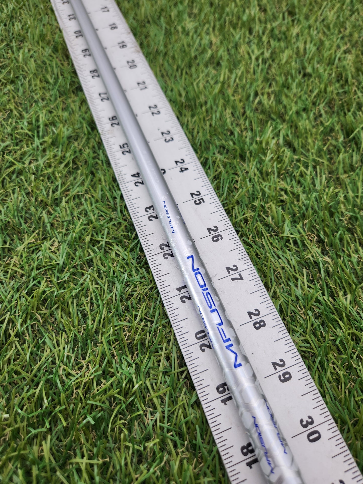 MIZUNO M-FUSION DRIVER SHAFT REGULAR 39G MIZUNO TIP 45" VERYGOOD