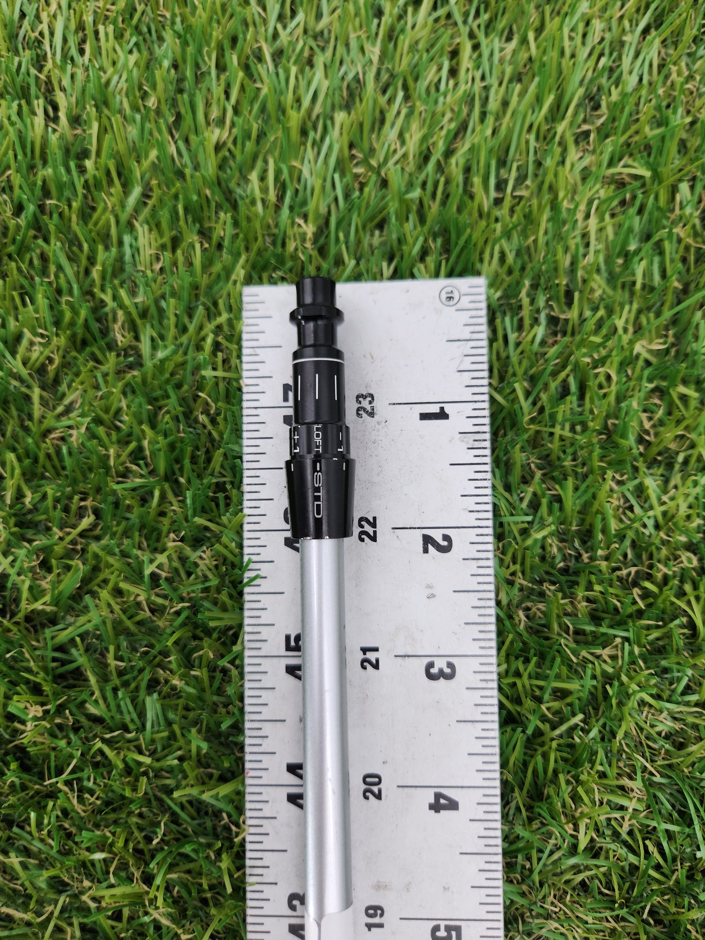 MIZUNO M-FUSION DRIVER SHAFT REGULAR 39G MIZUNO TIP 45" VERYGOOD