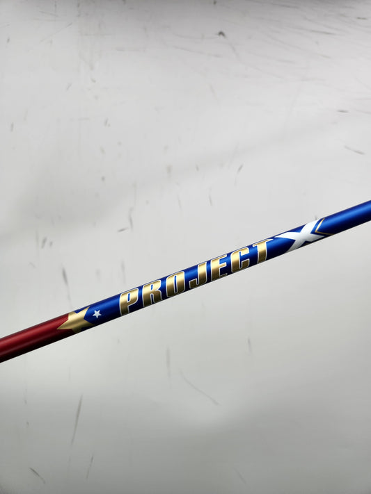 NEW CUSTOM PROJECT X HZRDUS HYBRID SHAFT REGULAR .370 TIP 40" BRANDNEW
