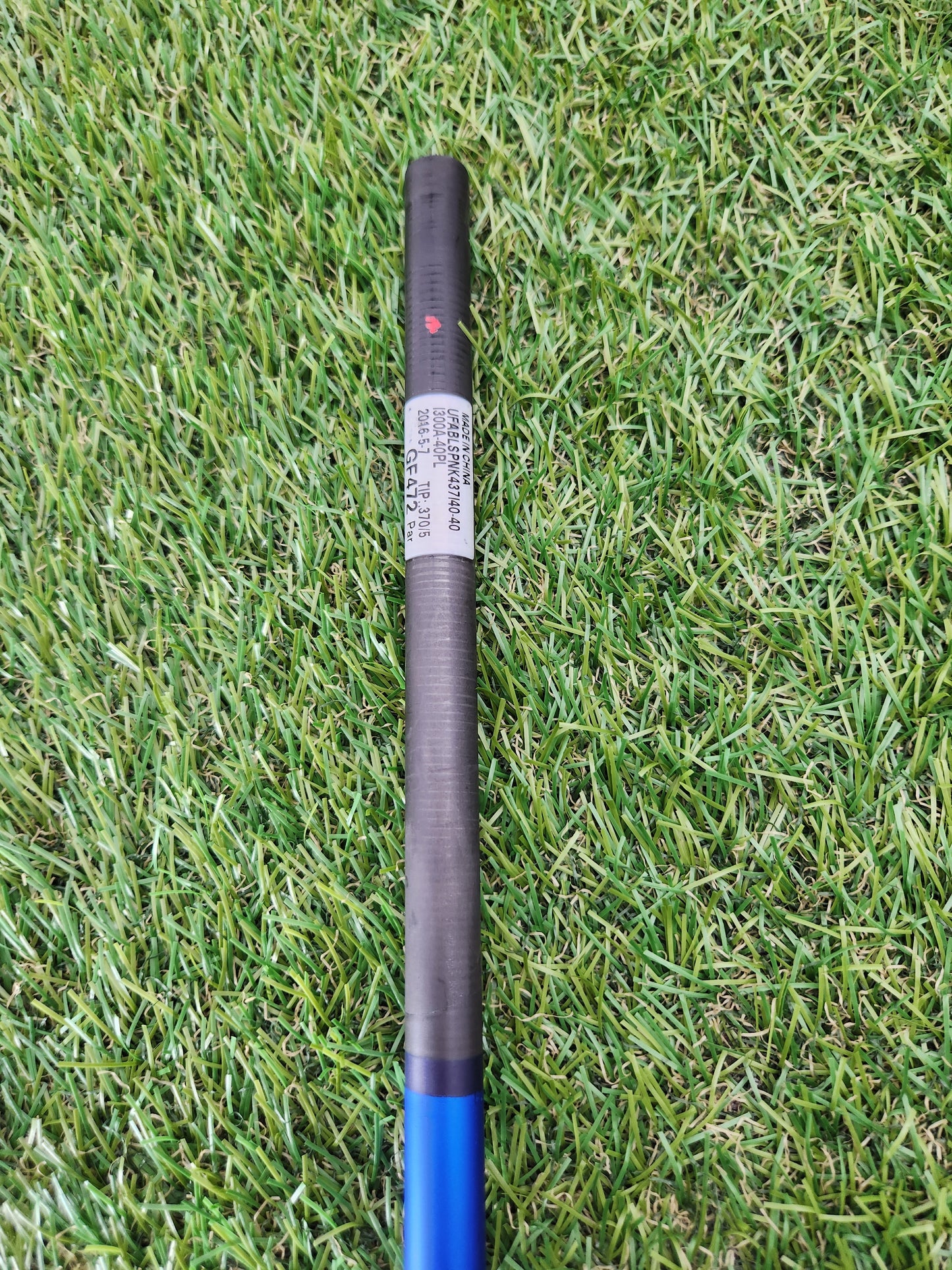 NEW CUSTOM PROJECT X HZRDUS HYBRID SHAFT REGULAR .370 TIP 40" BRANDNEW