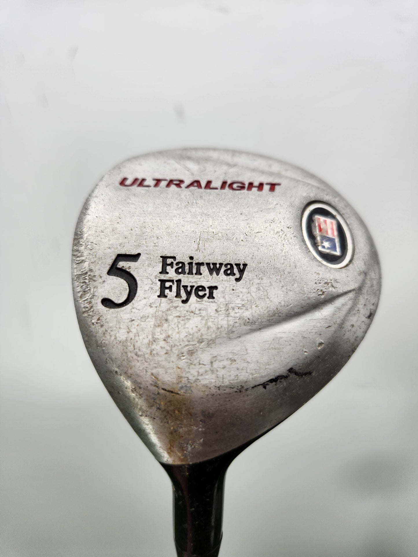 JUNIOR LEFTY US KIDS GOLF ULTRALIGHT 5 WOOD 25.5" (KIDS 38" TALL) FAIR