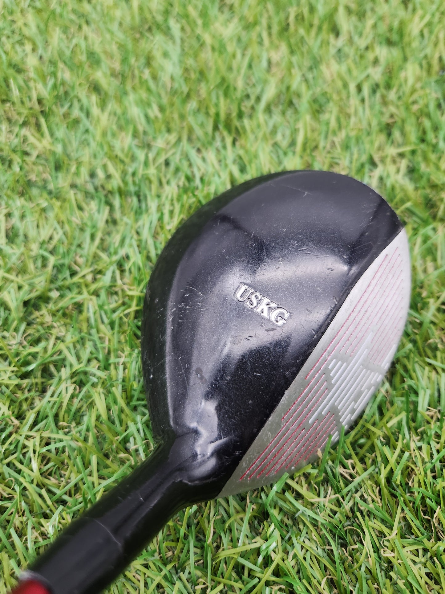 JUNIOR LEFTY US KIDS GOLF ULTRALIGHT 5 WOOD 25.5" (KIDS 38" TALL) FAIR