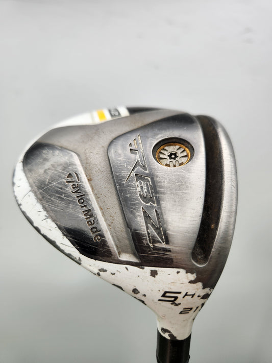 2013 TAYLORMADE RBZ STAGE 2 5 WOOD HL 21* LADIES MATRIX OZIK XCON5 FAIR