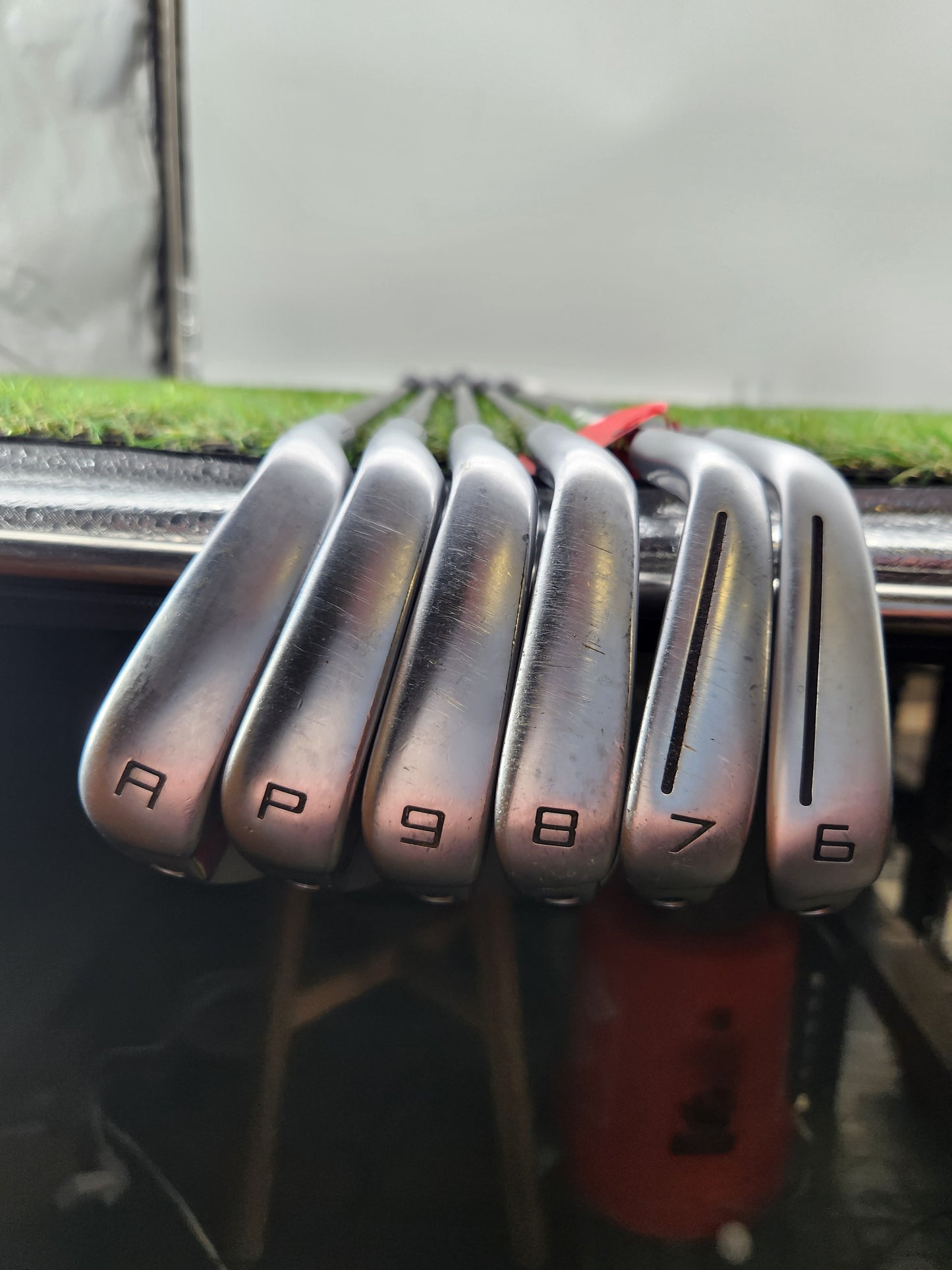 2021 TAYLORMADE P790 IRON SET 6-PW,GW REG MITSU MMT 65 GOOD