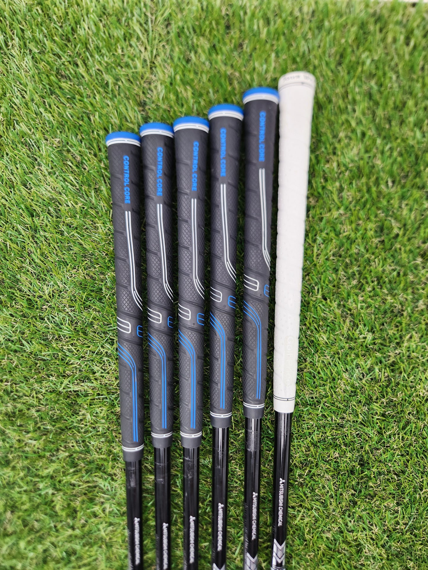 2021 TAYLORMADE P790 IRON SET 6-PW,GW REG MITSU MMT 65 GOOD