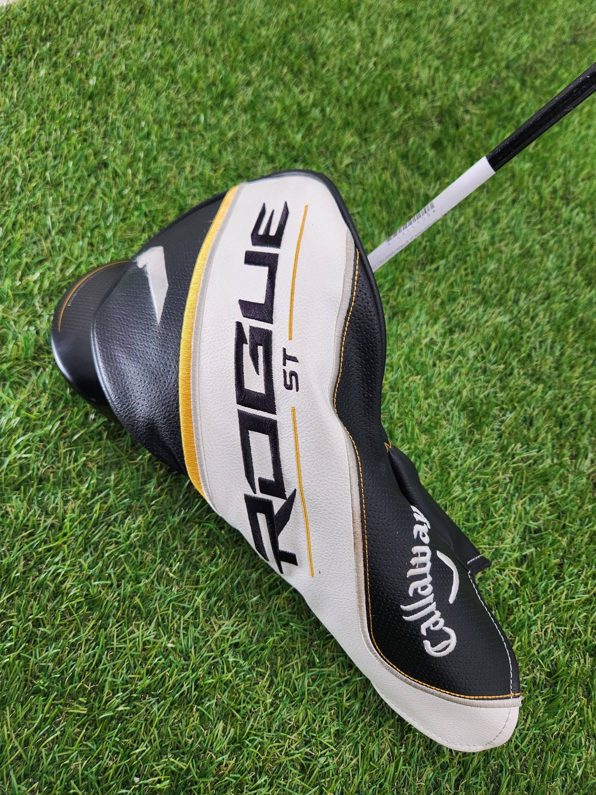 Callaway Rogue ST MAX Driver 10,5 Tête Seule Droite Avec Callaway Rogue ST MAX Driver 10,5 Tête Seule Droite Avec