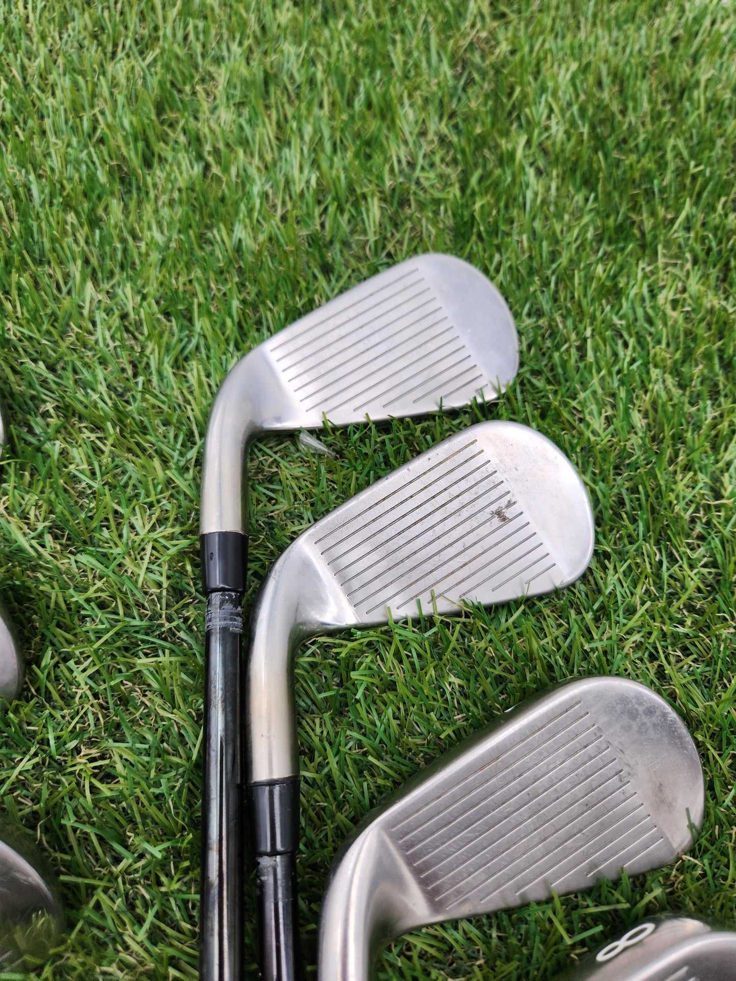 2019 TITLEIST T300 IRON SET 5-PW,GW STIFF KBS CUSTOM EXPERIENCE GOOD