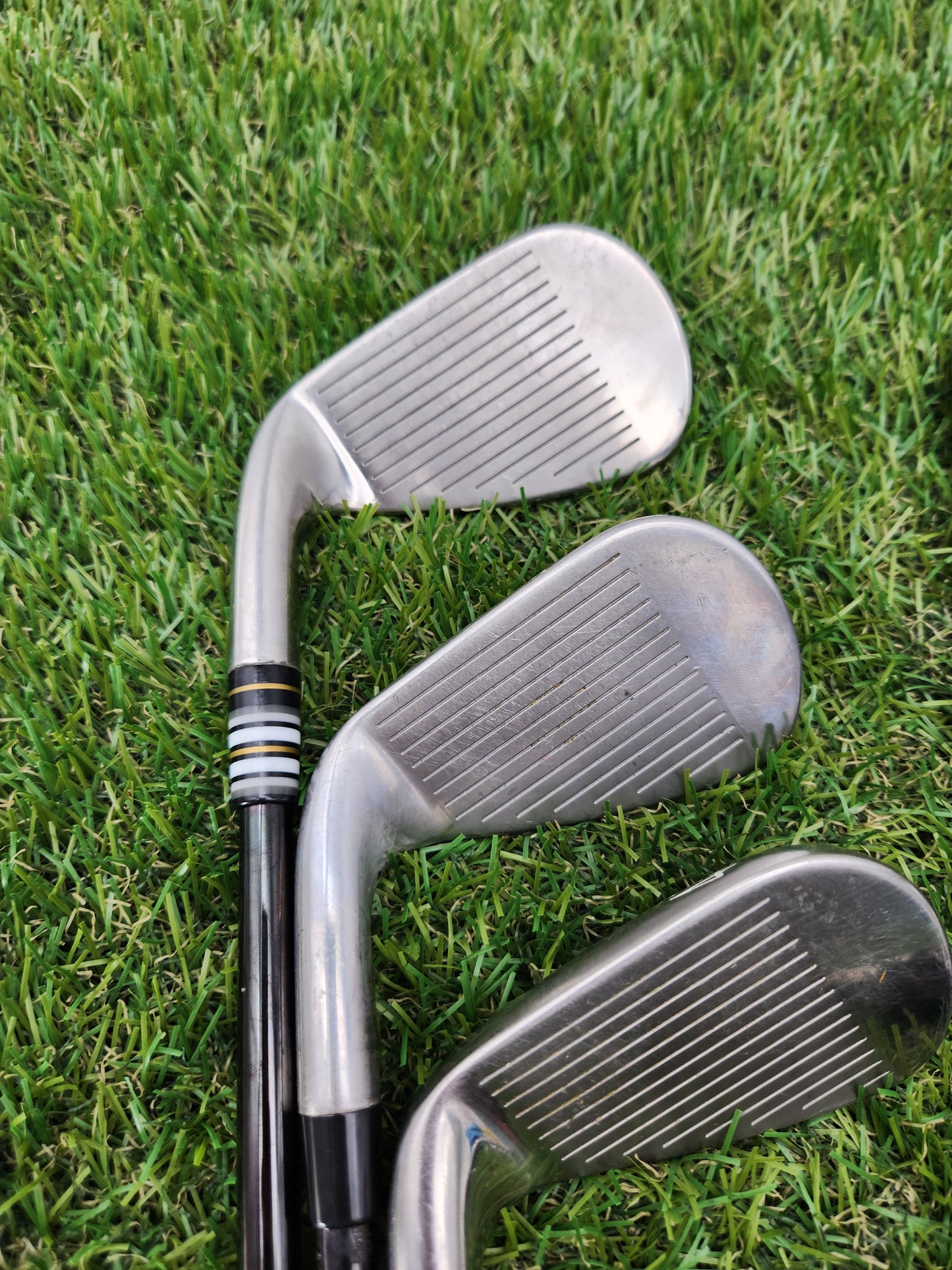 2019 TITLEIST T300 IRON SET 5-PW,GW STIFF KBS CUSTOM EXPERIENCE GOOD