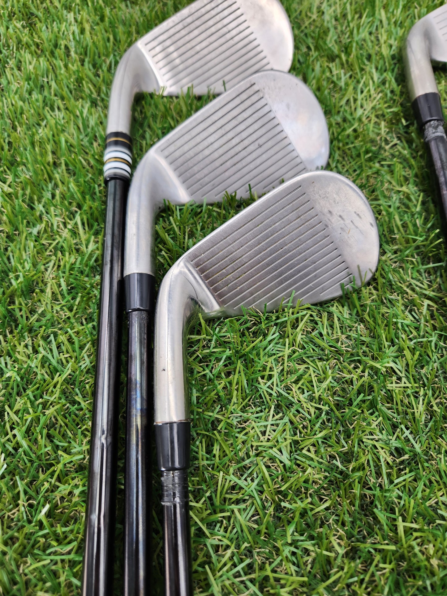 2019 TITLEIST T300 IRON SET 5-PW,GW STIFF KBS CUSTOM EXPERIENCE GOOD