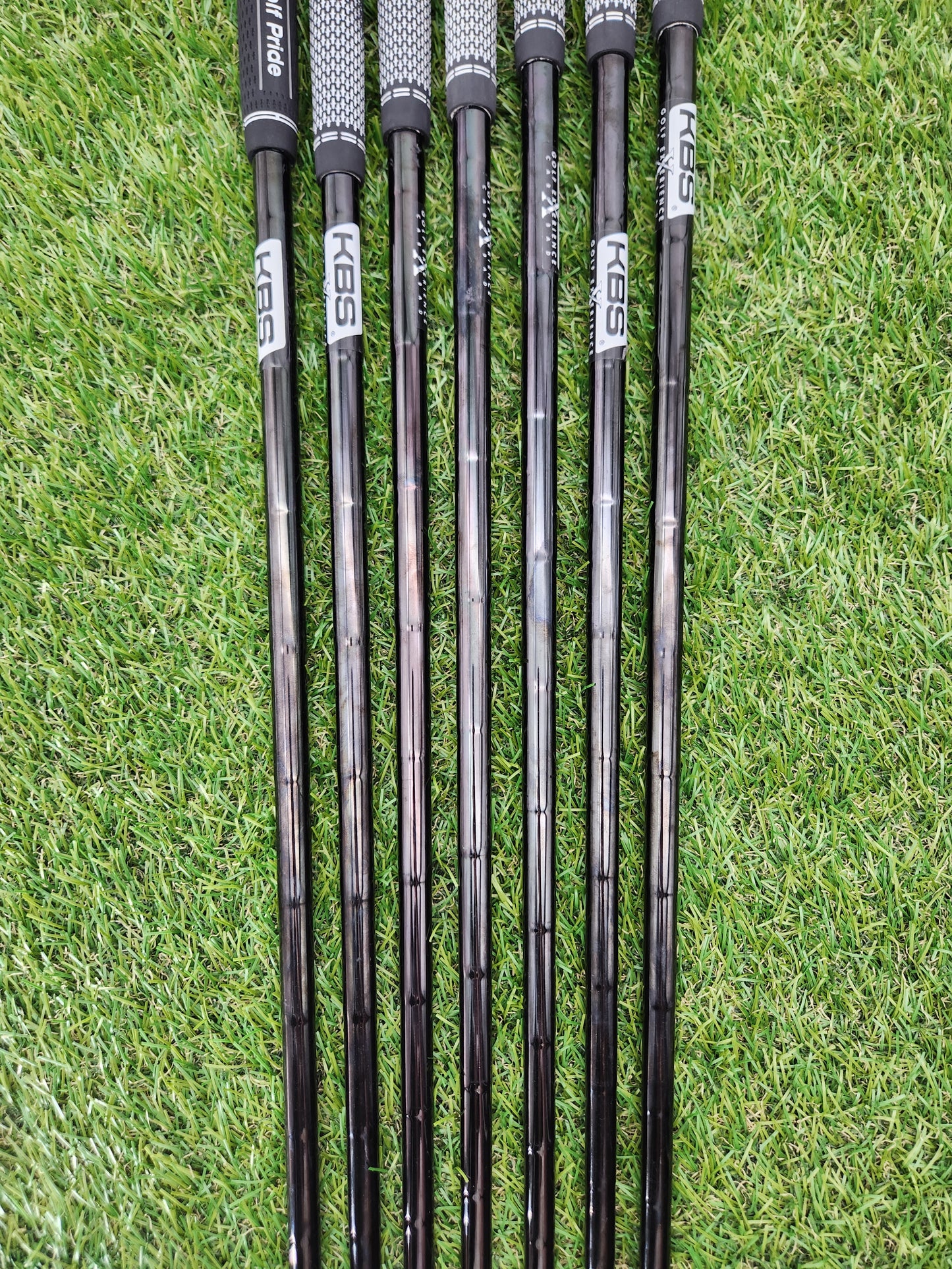 2019 TITLEIST T300 IRON SET 5-PW,GW STIFF KBS CUSTOM EXPERIENCE GOOD