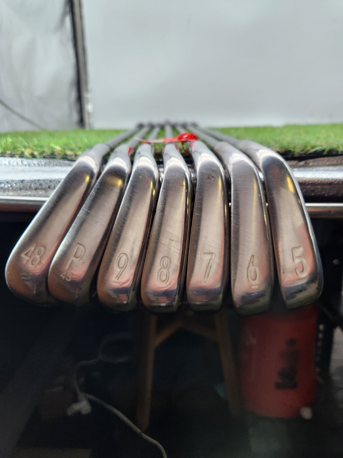 2019 TITLEIST T300 IRON SET 5-PW,GW STIFF KBS CUSTOM EXPERIENCE GOOD