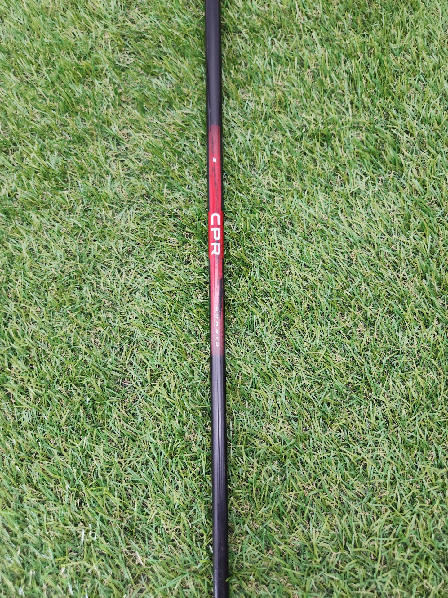 LEFTY NIKE CPR 1 HYBRID 16* STIFF CPR STOCK GRAPHITE GOOD