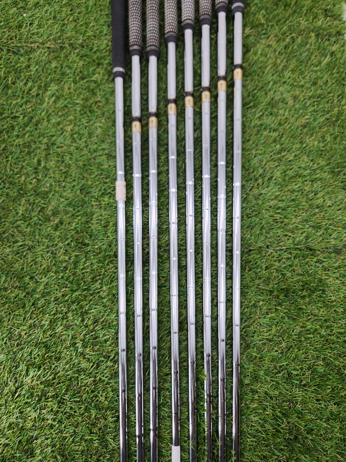 2002 MIZUNO MP30 IRON SET 3-PW XSTIFF TT DYNAGOLD X100 FAIR