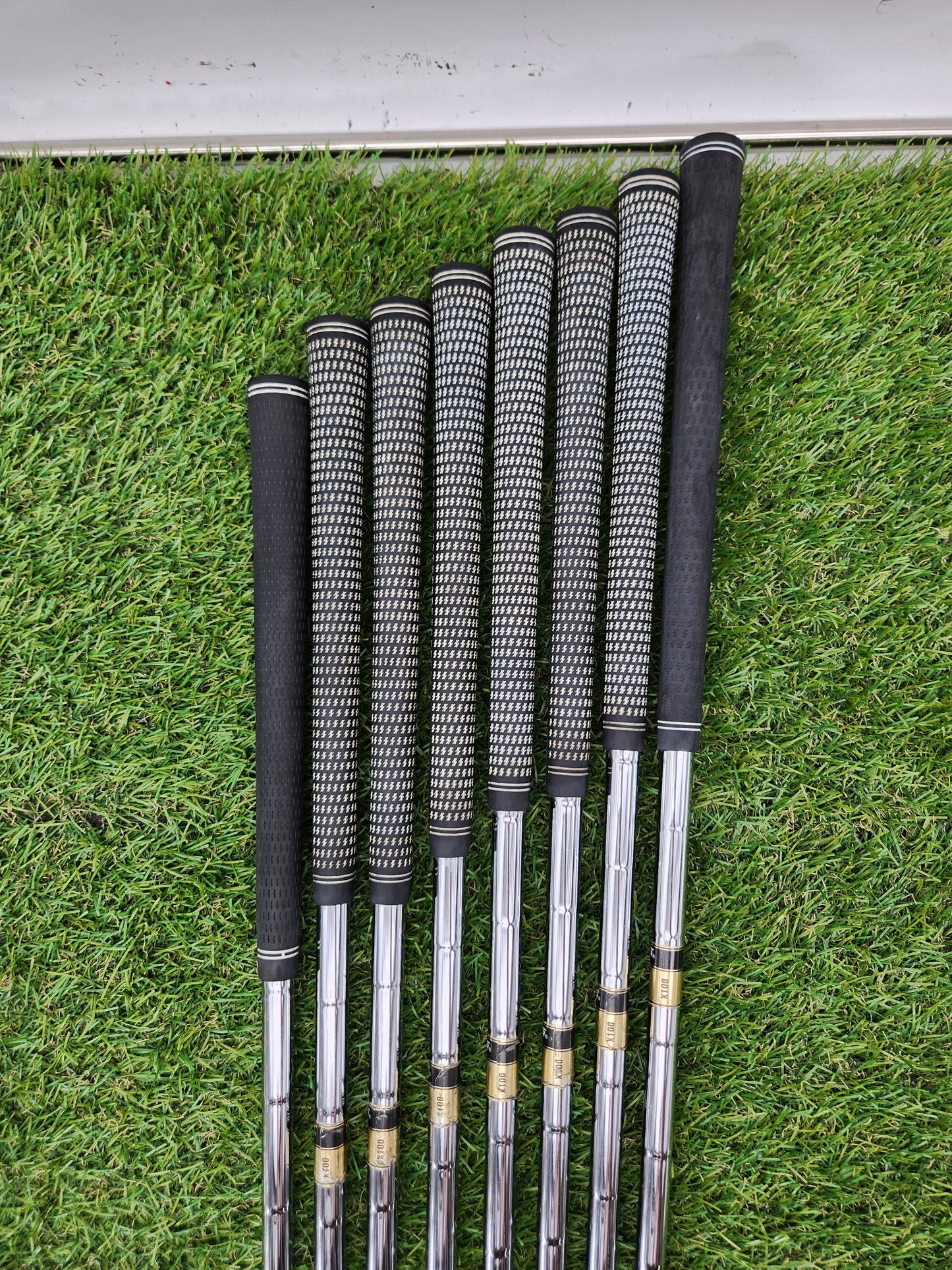 2002 MIZUNO MP30 IRON SET 3-PW XSTIFF TT DYNAGOLD X100 FAIR