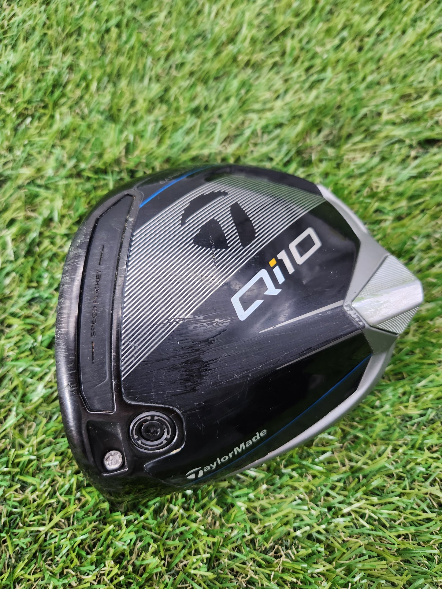 LEFTY 2024 TAYLORMADE QI10 DRIVER 9* CLUBHEAD FAIR