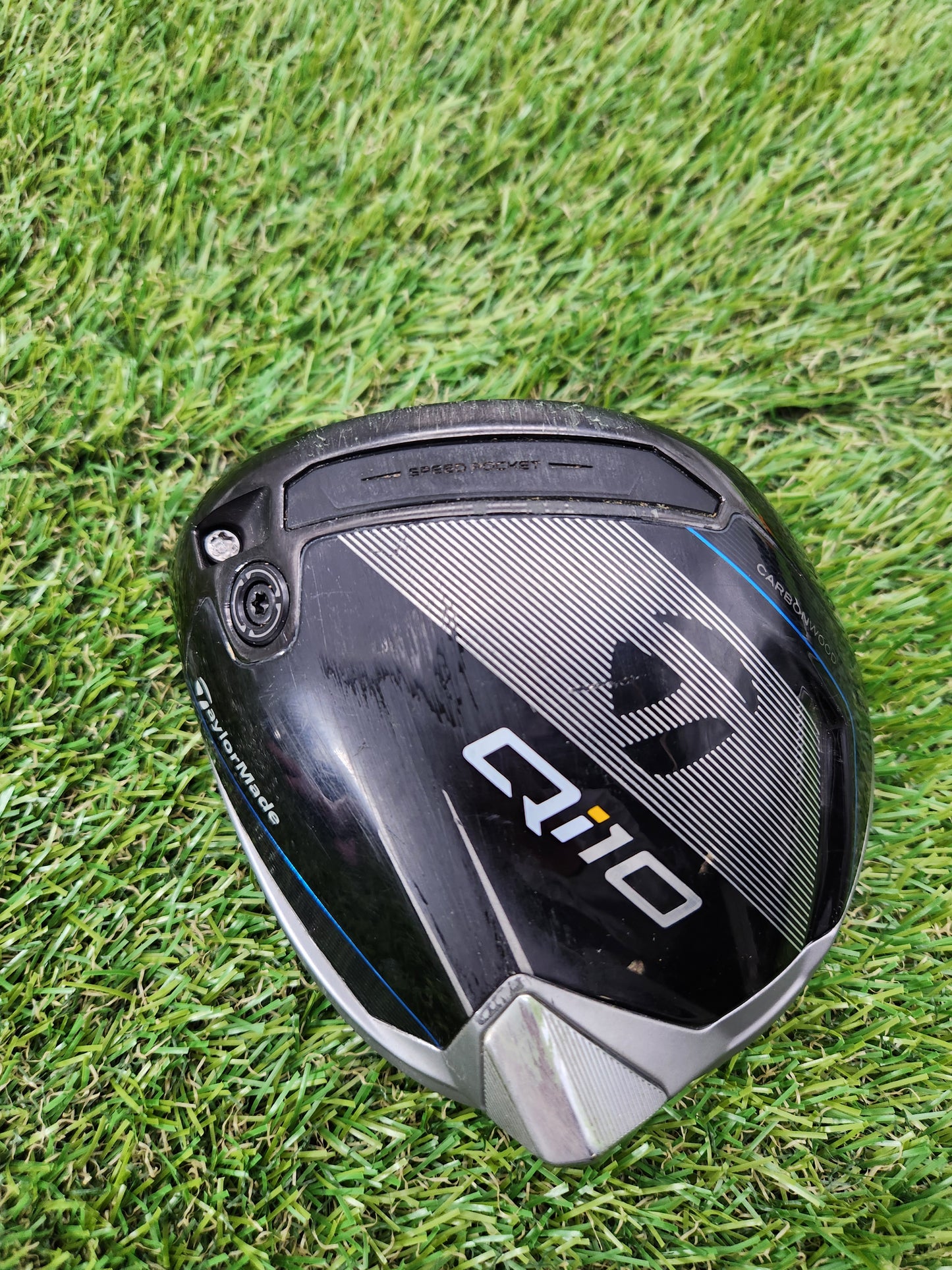 LEFTY 2024 TAYLORMADE QI10 DRIVER 9* CLUBHEAD FAIR