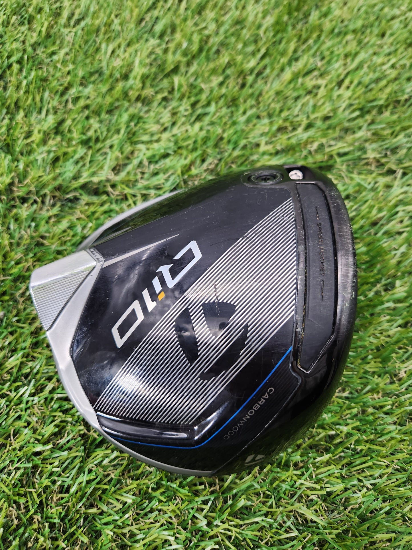 LEFTY 2024 TAYLORMADE QI10 DRIVER 9* CLUBHEAD FAIR