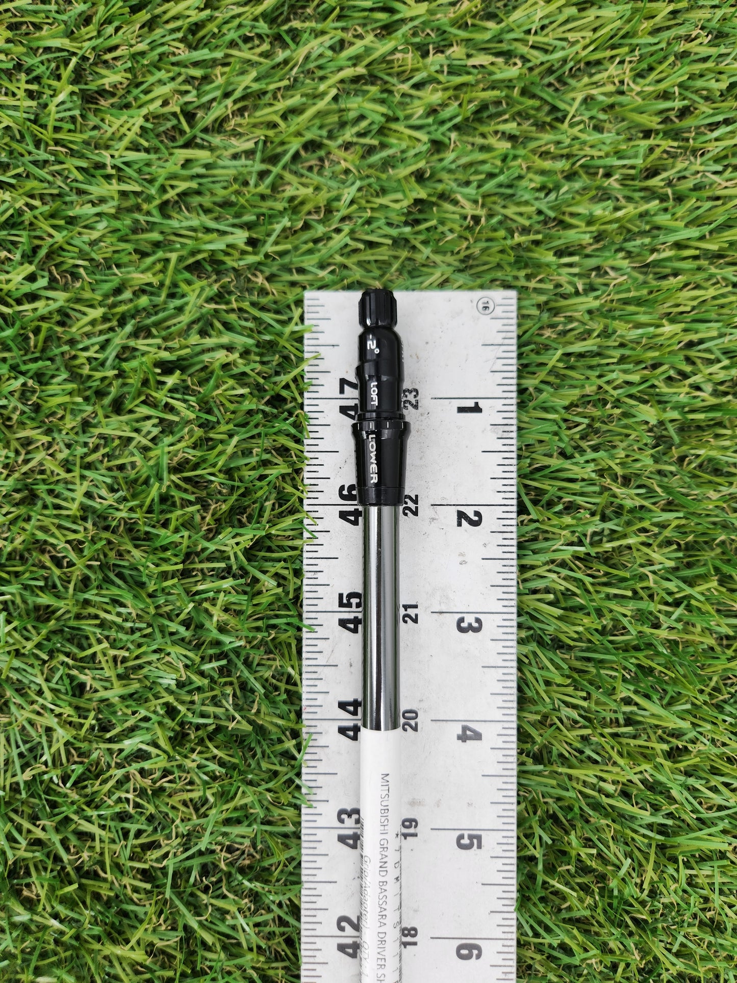 MITSUBISHI GRAND BASSARA DRIVER SHAFT STIFF 48G TM TIP 44.25" VERYGOOD
