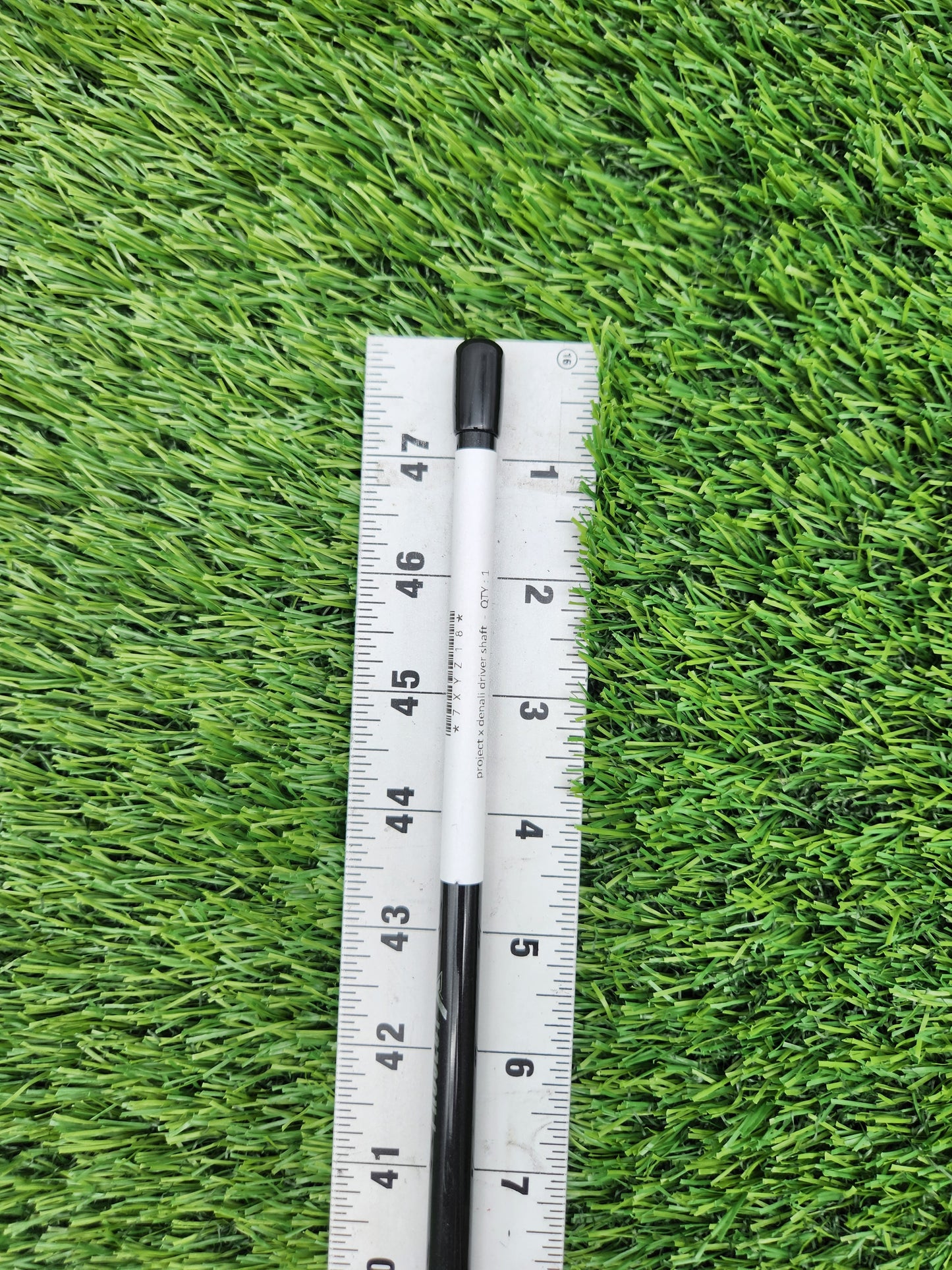 NEW PROJECTX DENALI BLACK DRIVER SHAFT STIFF 60G .335 TIP 46" BRANDNEW