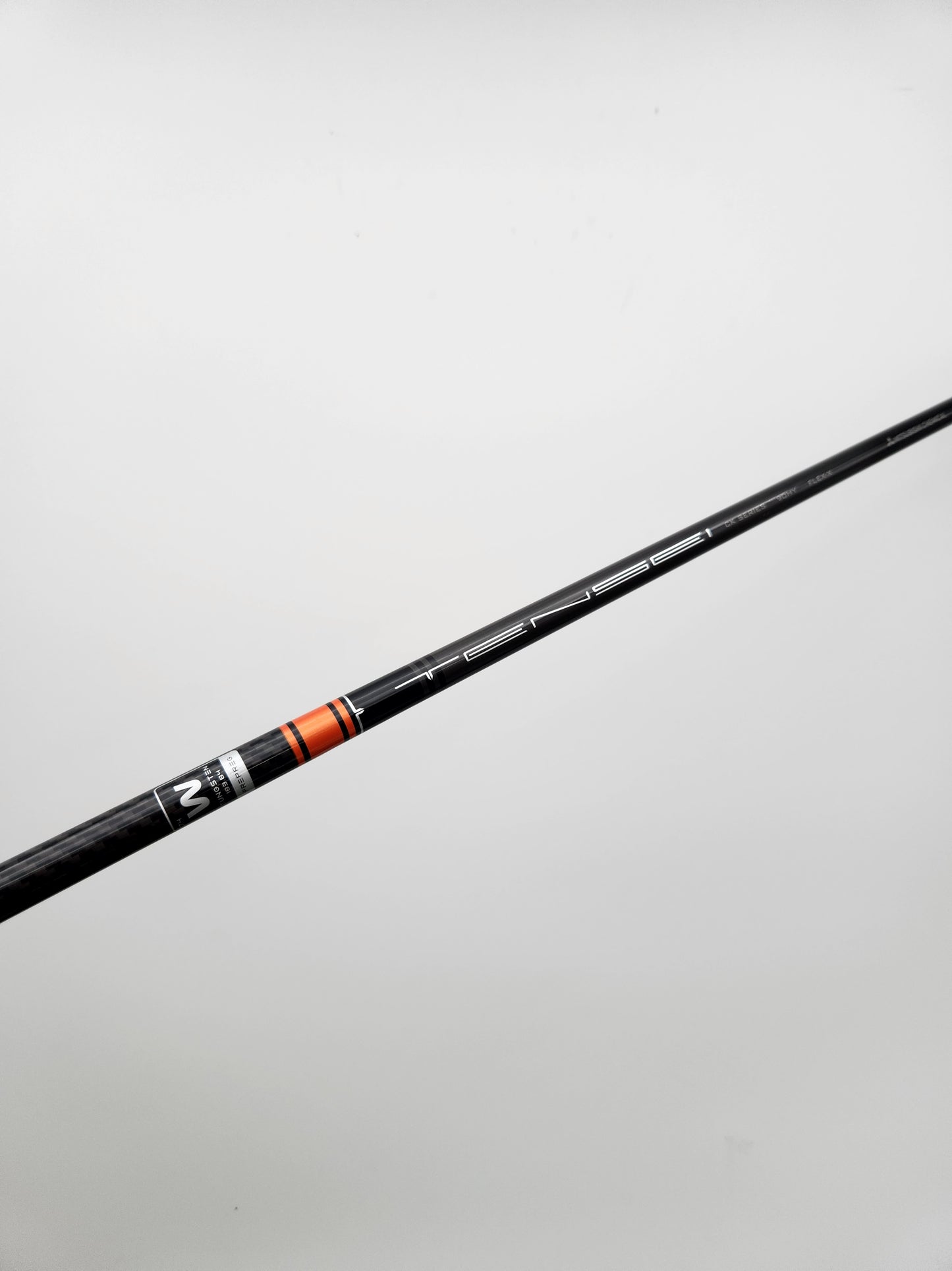 MITSUBISHI TENSEI CK ORANGE HYBRID SHAFT XSTIFF 90G .370 TIP 38.5" GOOD