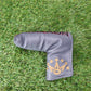 SCOTTY CAMERON BLADE PUTTER HEADCOVER VERYGOOD
