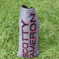 SCOTTY CAMERON BLADE PUTTER HEADCOVER VERYGOOD