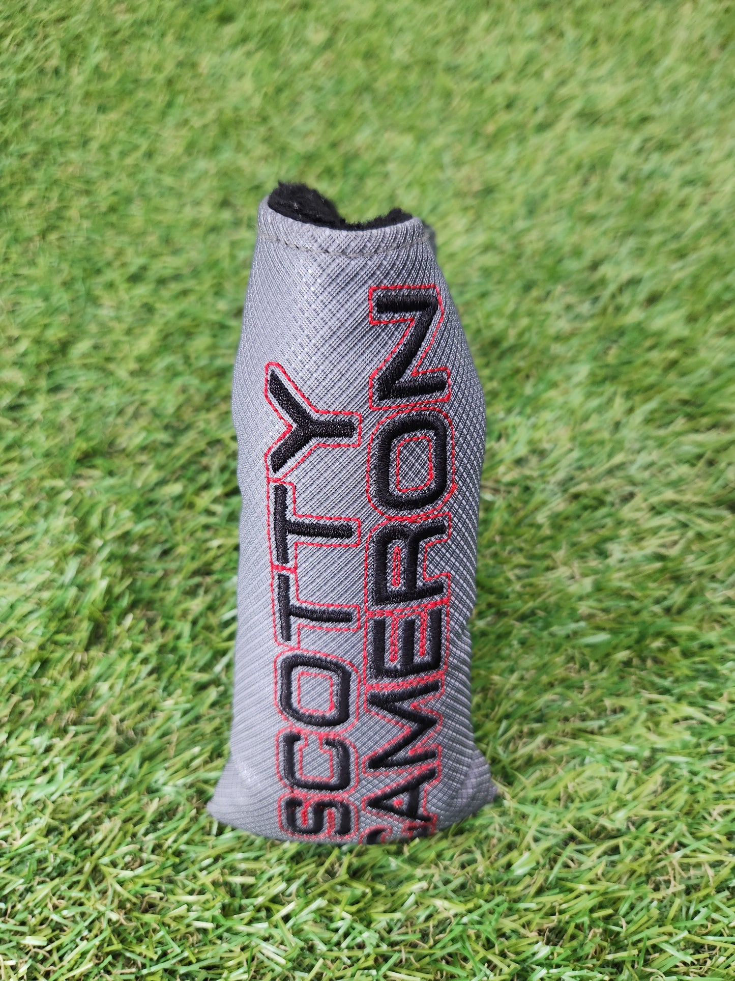 SCOTTY CAMERON BLADE PUTTER HEADCOVER VERYGOOD