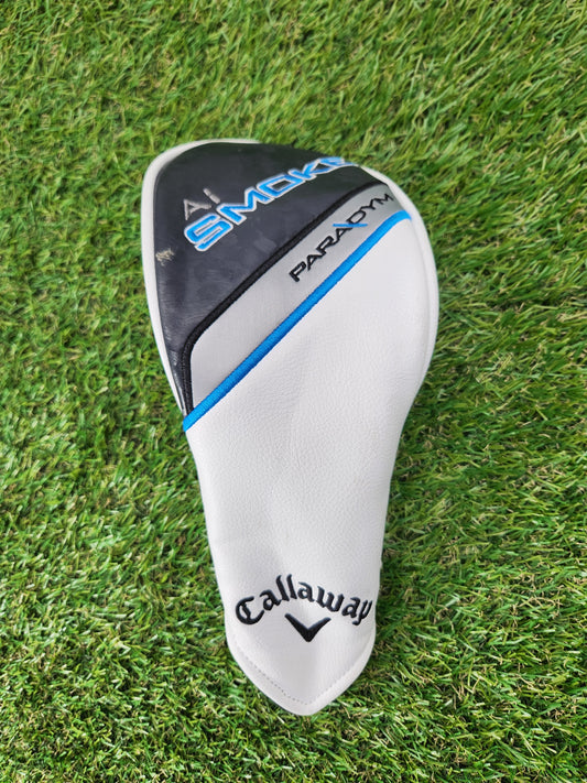 CALLAWAY PARADYM AI SMOKE FAIRWAY WOOD HEADCOVER VERYGOOD