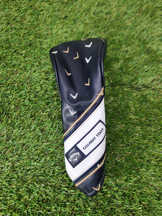 CALLAWAY STAFF FAIRWAY WOOD HEADCOVER VERYGOOD