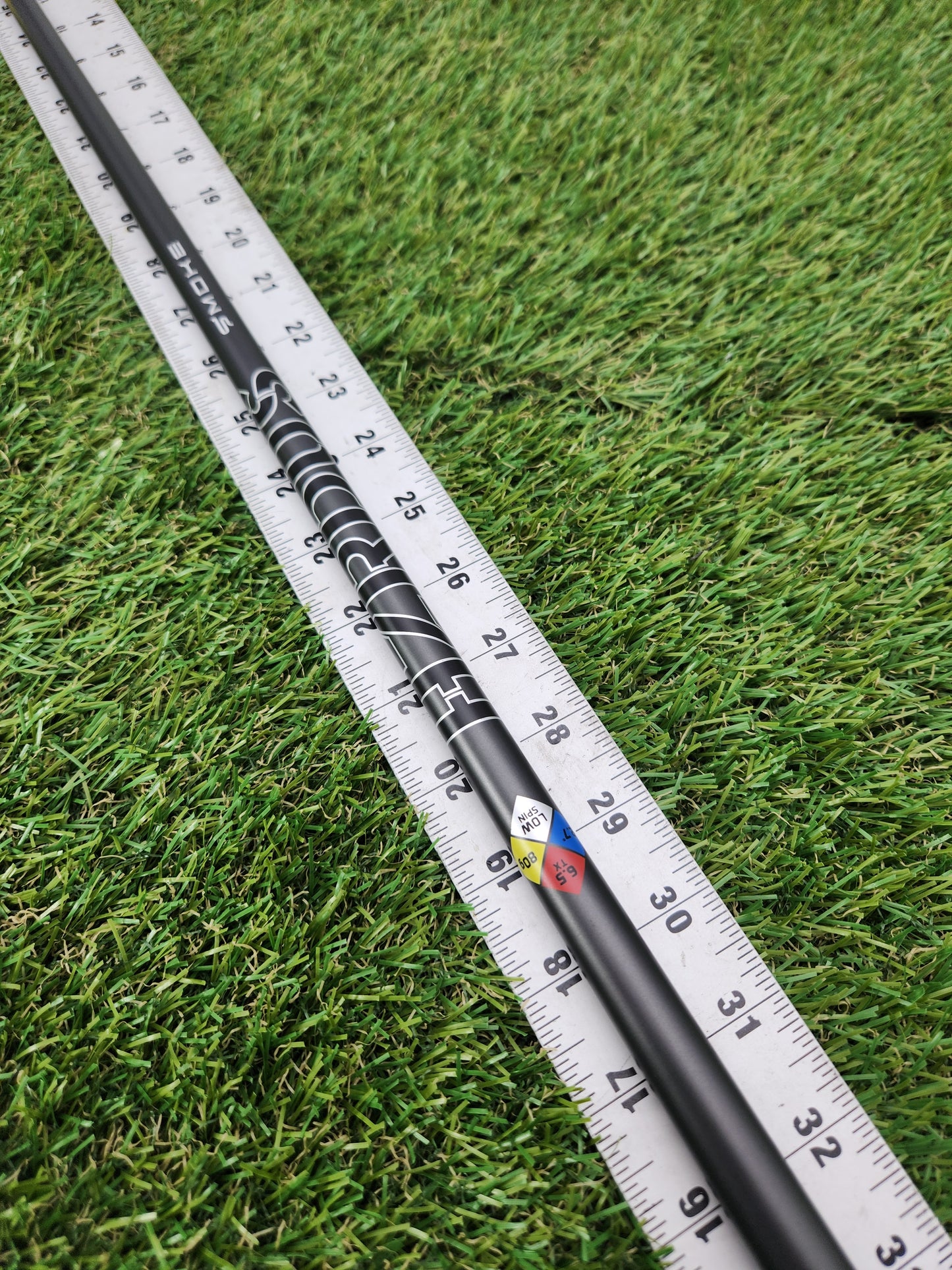 NEW PROJECT X HZRDUS SMOKE BLACK DRIVER SHAFT TXSTIFF 80G .335 BRANDNEW