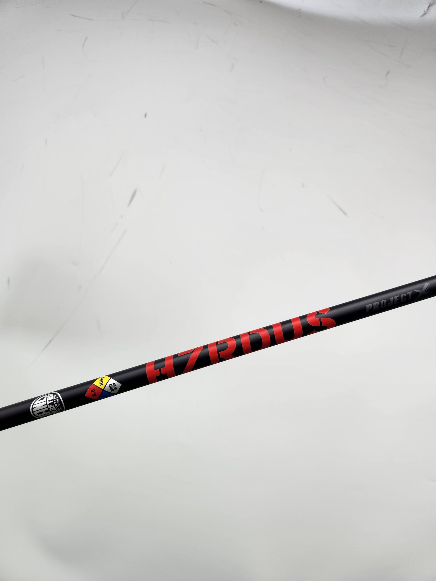 NEW PROJECT X HZRDUS RED HANDCRAFTED HYBRID SHAFT XSTIFF 105G 42" BRANDNEW
