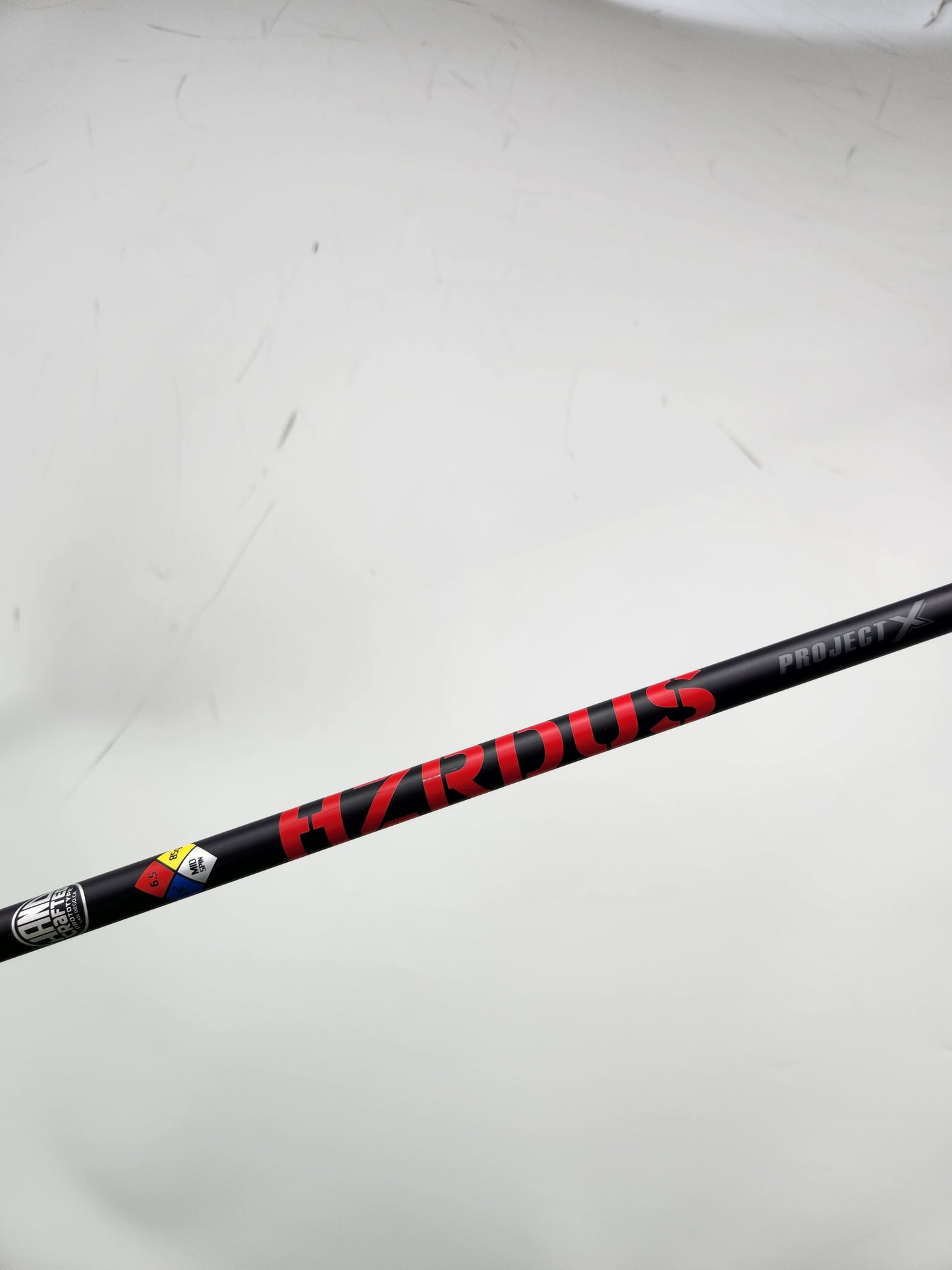 NEW PROJECT X HZRDUS RED HANDCRAFTED HYBRID SHAFT XSTIFF 85G 42" BRANDNEW