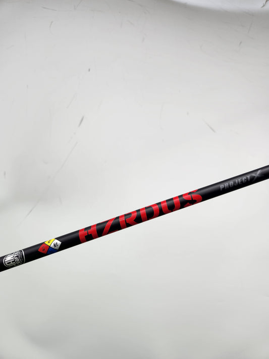 NEW PROJECT X HZRDUS RED HANDCRAFTED HYBRID SHAFT XSTIFF 85G 42" BRANDNEW