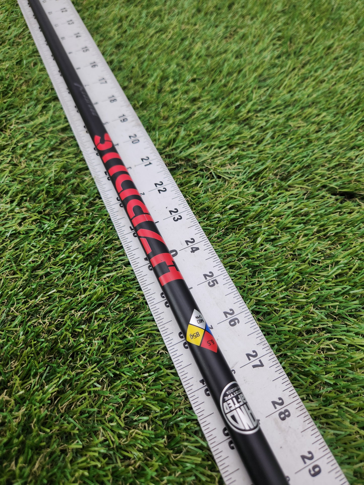 NEW PROJECT X HZRDUS RED HANDCRAFTED HYBRID SHAFT XSTIFF 85G 42" BRANDNEW