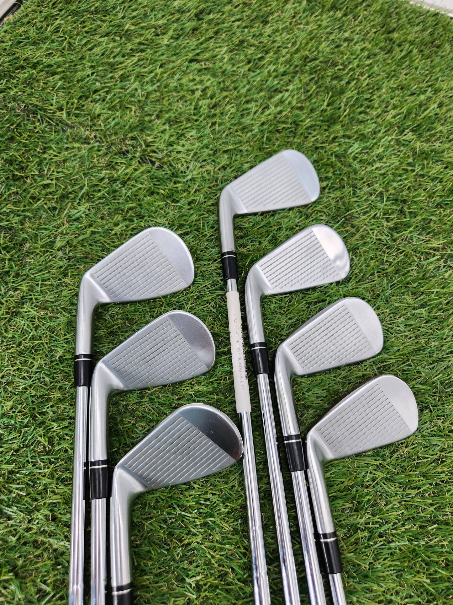 2019 TAYLORMADE P760 IRON SET 4-PW STIFF KBS TOUR GOOD
