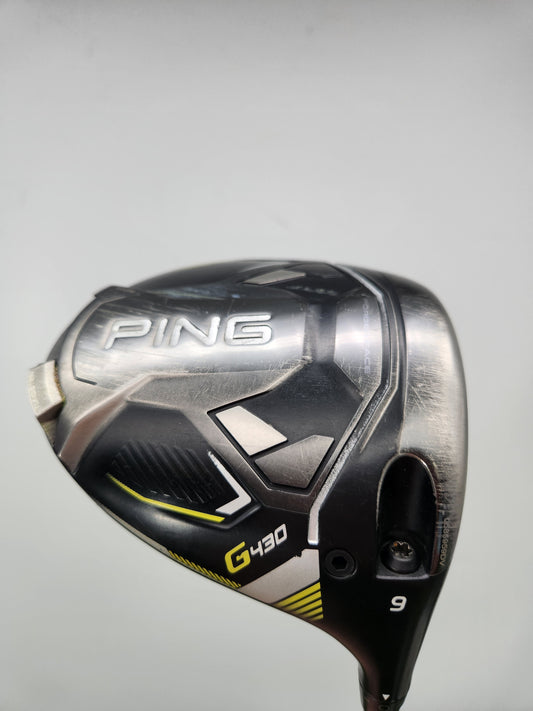 2023 PING G430 MAX DRIVER 9* STIFF PING TOUR 2.0 CHROME 65 +HC FAIR