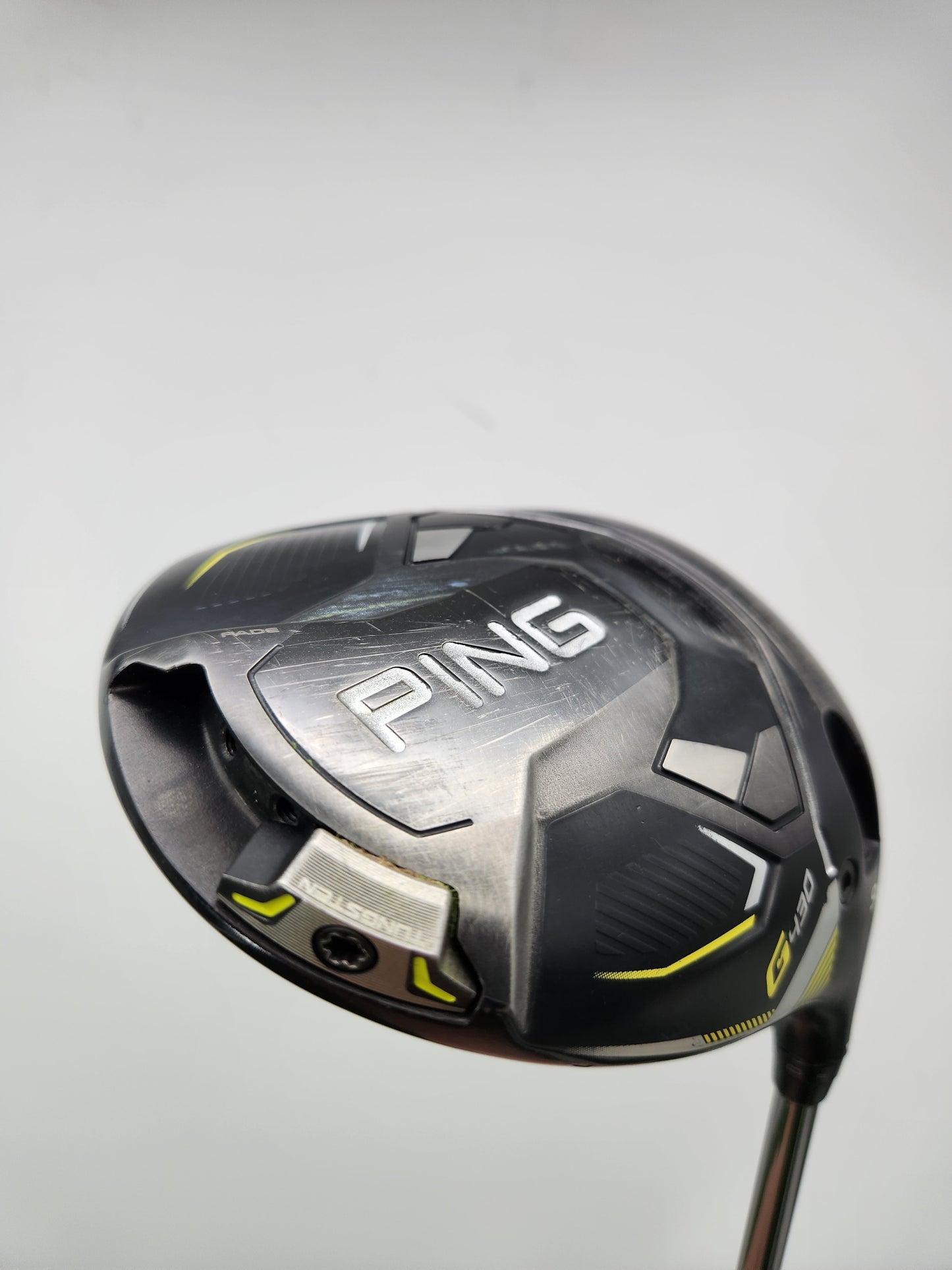 2023 PING G430 MAX DRIVER 9* STIFF PING TOUR 2.0 CHROME 65 +HC FAIR