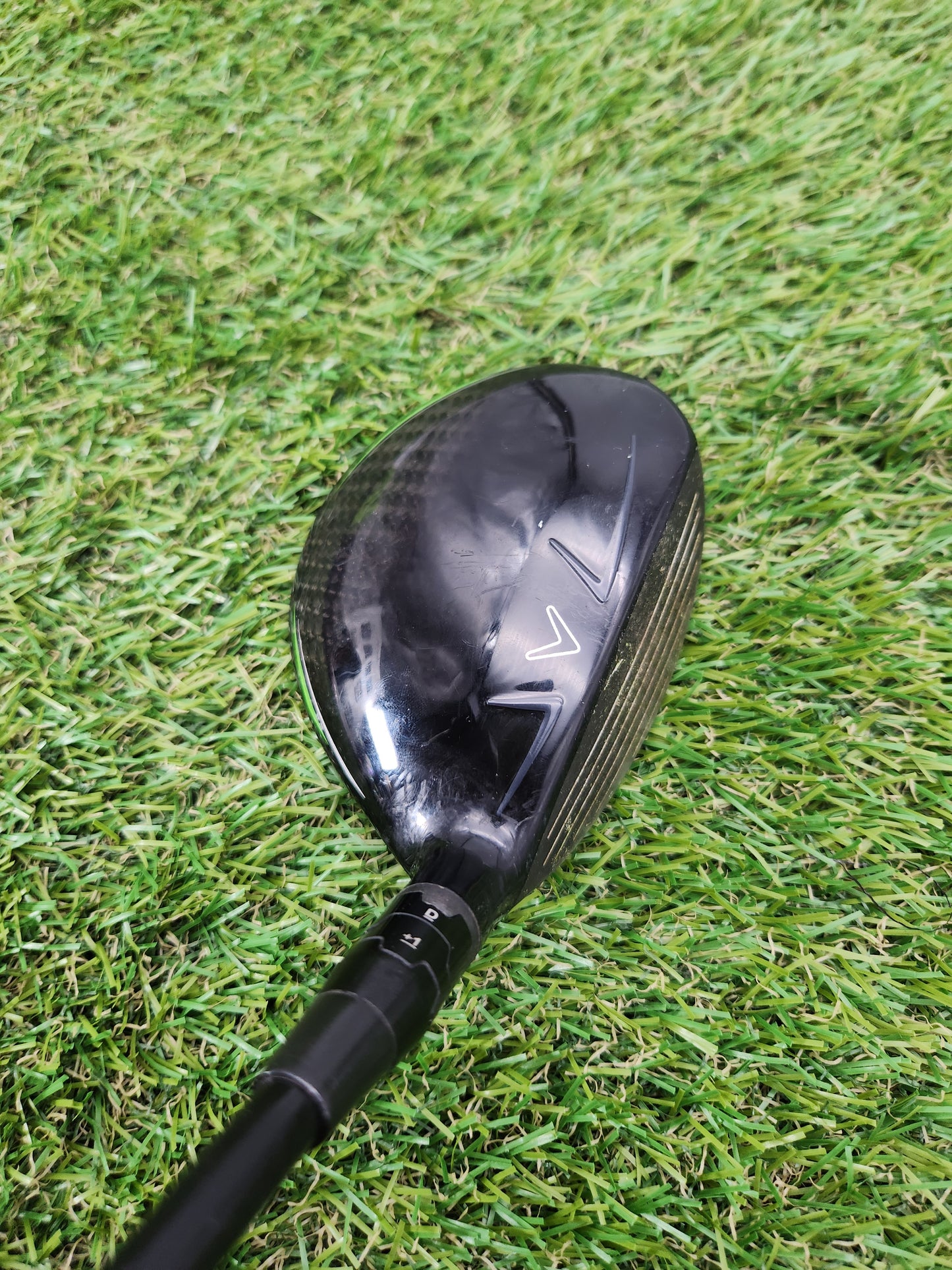 LEFTY 2017 CALLAWAY GBB EPIC SUB ZERO 3 WOOD 15* XSTIFF TENSEI CK ORANGE 70 GOOD