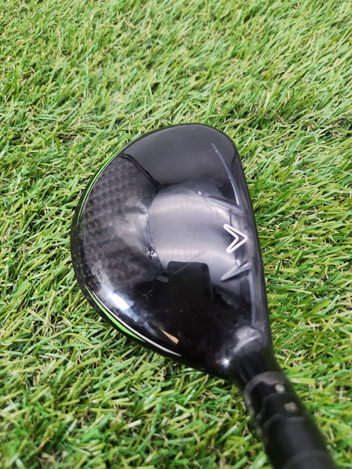 LEFTY 2017 CALLAWAY GBB EPIC SUB ZERO 3 WOOD 15* XSTIFF TENSEI CK ORANGE 70 GOOD